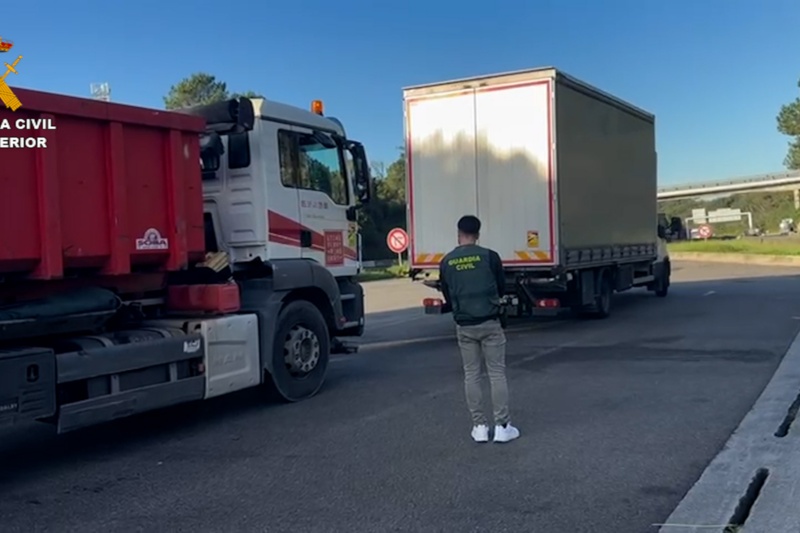 Desarticulado un entramado criminal dedicado al tráfico internacional de residuos