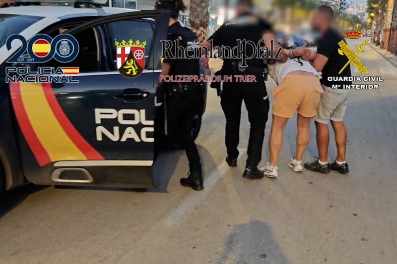 Detenidas 12 personas dedicadas al tráfico de anfetaminas, marihuana y hachís entre España y Alemania