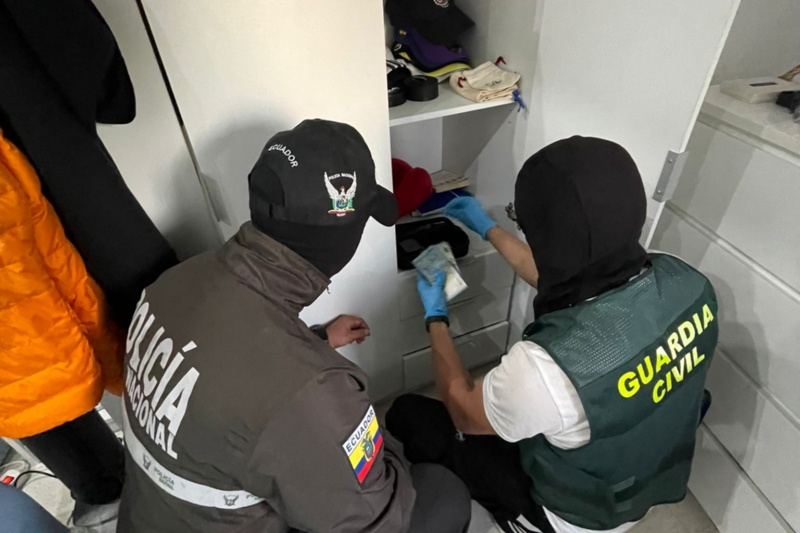 La Guardia Civil detiene en Tarragona al líder de una organización terrorista ecuatoriana asentado en España