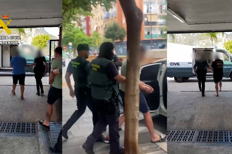 Desarticulada una banda criminal especializada en robos en viviendas en la Marina Alta (Alicante)