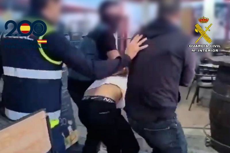 Detenidos tres integrantes de una organización criminal especializada en el robo en superficies comerciales