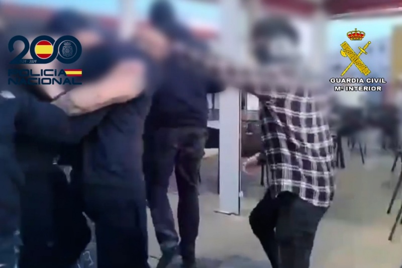Detenidos tres integrantes de una organización criminal especializada en el robo en superficies comerciales