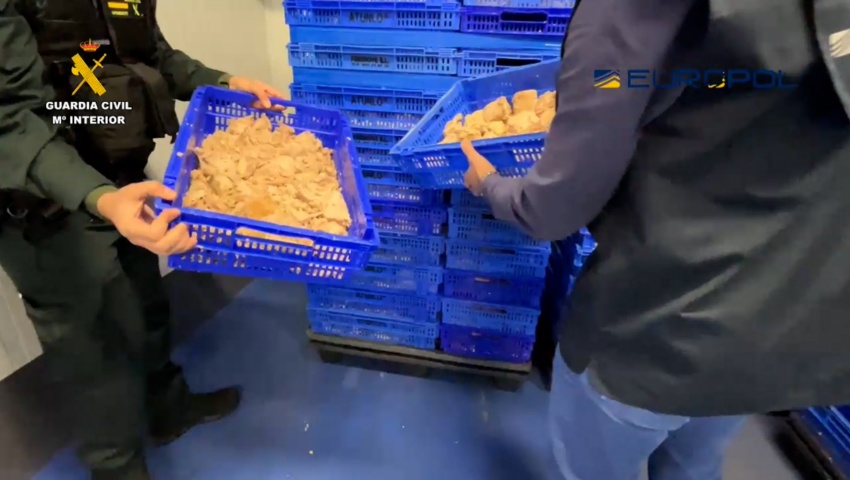 Hasta 50 personas detenidas e investigadas en nuestro país en una macroperación internacional contra el fraude alimentario