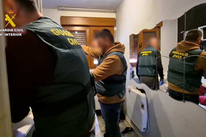 La Guardia Civil detiene en Gijón a un violento y reincidente agresor sexual