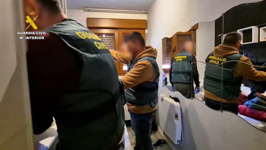 La Guardia Civil detiene en Gijón a un violento y reincidente agresor sexual