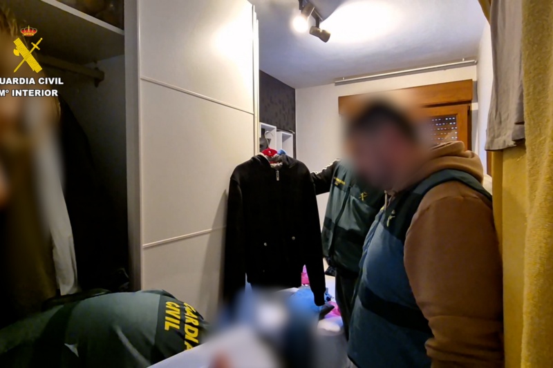 La Guardia Civil detiene en Gijón a un violento y reincidente agresor sexual