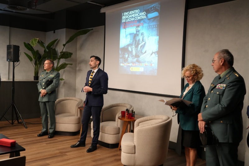 La Guardia Civil ha reunido a expertos policiales de 17 países iberoamericanos, aunando esfuerzos contra la Trata de Seres Humanos
