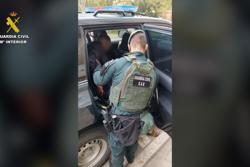 La Guardia Civil detiene en Caspe a un individuo inmerso en un avanzado proceso de radicalización yihadista