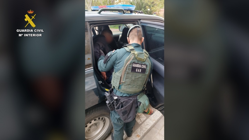 La Guardia Civil detiene en Caspe a un individuo inmerso en un avanzado proceso de radicalización yihadista