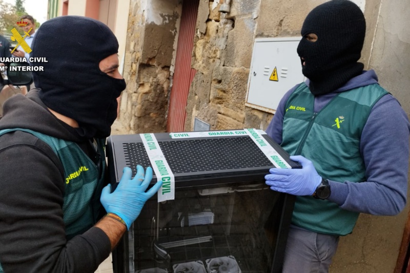 La Guardia Civil detiene en Caspe a un individuo inmerso en un avanzado proceso de radicalización yihadista