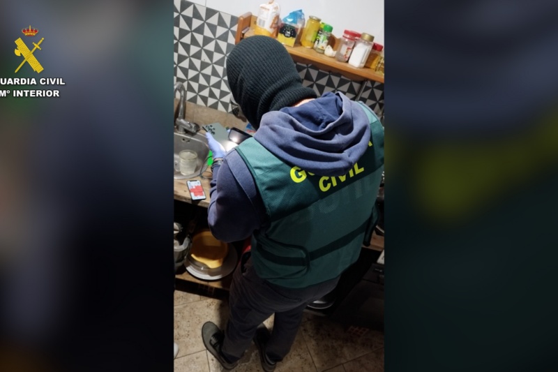 La Guardia Civil detiene en Caspe a un individuo inmerso en un avanzado proceso de radicalización yihadista