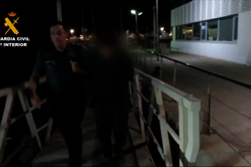 La Guardia civil aborta un alijo que se pretendía introducir por el río Guadalquivir