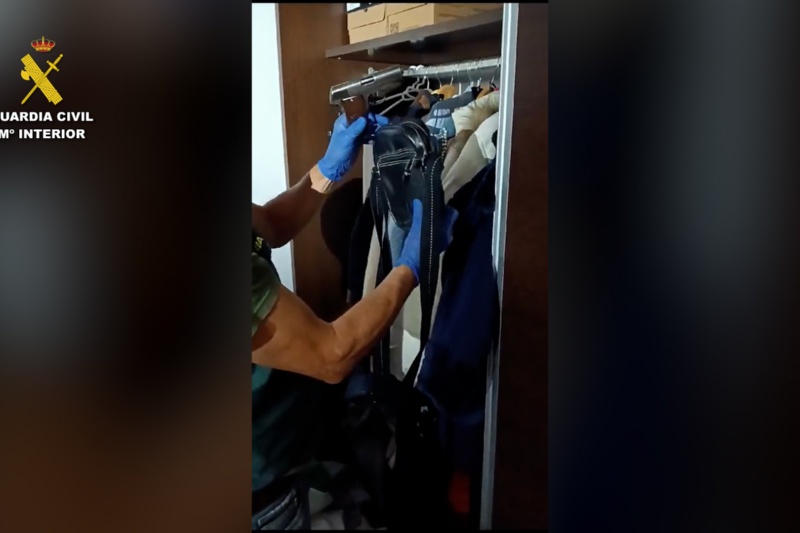 Desmantelada una base logística para narcolanchas en Murcia