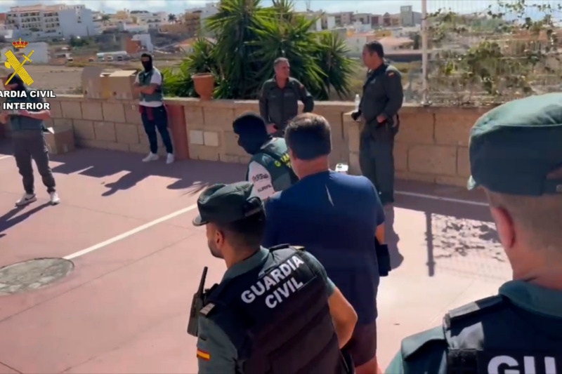 Detenido en Tenerife un hombre por sabotear infraestructuras críticas causando daños de más de un millón de euros