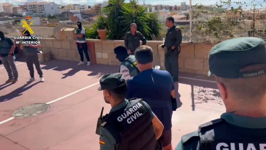 Detenido en Tenerife un hombre por sabotear infraestructuras críticas causando daños de más de un millón de euros