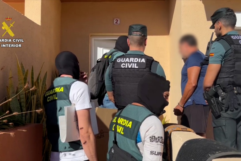Detenido en Tenerife un hombre por sabotear infraestructuras críticas causando daños de más de un millón de euros