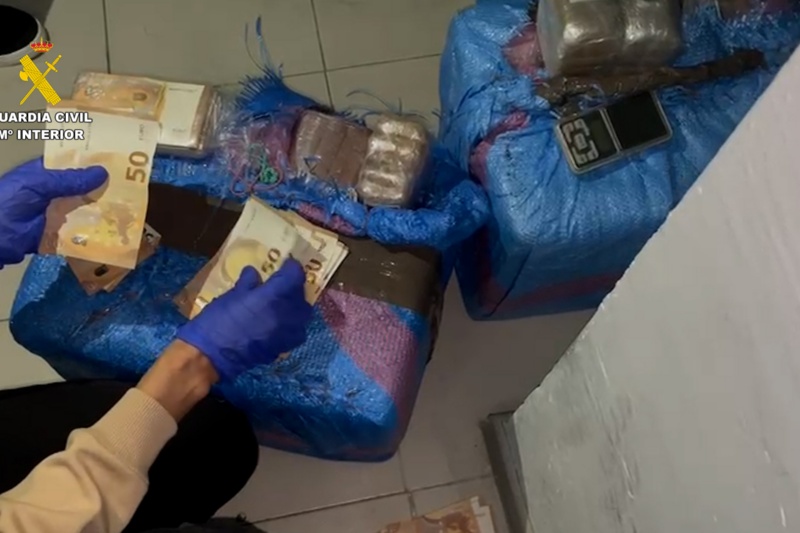Desarticulada una organización criminal que robaba droga a otros traficantes