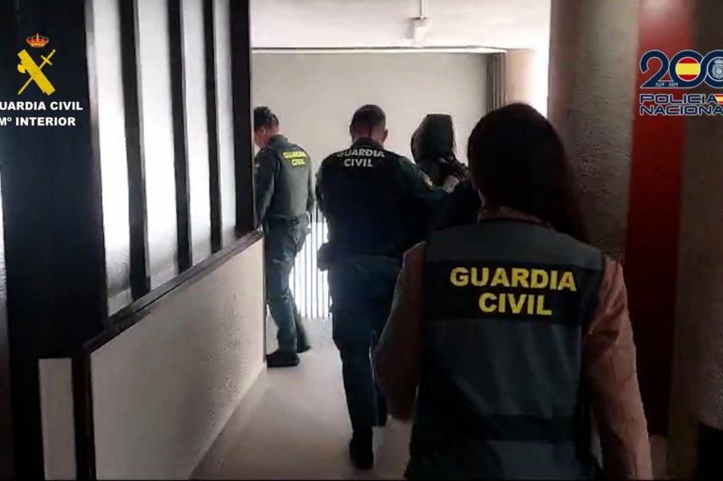 Desarticulada una organización criminal por estafar 429.000 euros por el método SIM swapping