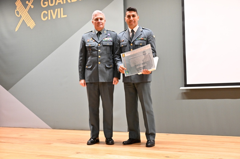 Mercedes González preside la entrega de los premios Guardia Civil 2024
