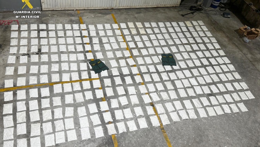 Desarticulada una organización criminal que importaba cocaína oculta en fruta, mediante contenedores con destino al puerto de Sevilla