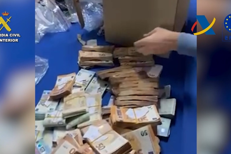 Desarticulada una organización criminal responsable de defraudar cerca de 3,5 millones de euros a la Hacienda de la Unión Europea en derechos antidumping