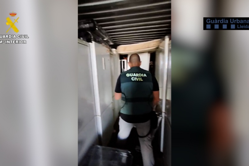 Desarticulada una organización criminal dedicada al robo y tráfico de material agrícola y ganadero en Aragón y Cataluña