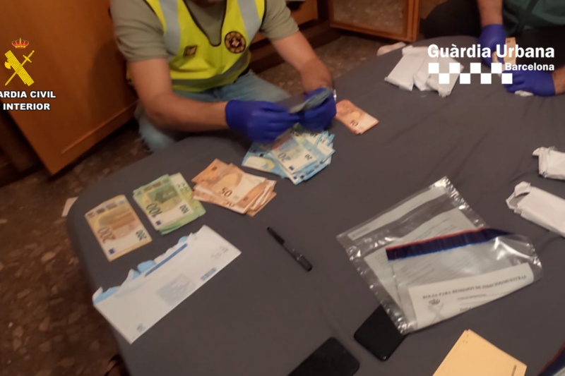 Desarticulado en Barcelona un grupo criminal dedicado a la trata de seres humanos con fines de explotación sexual