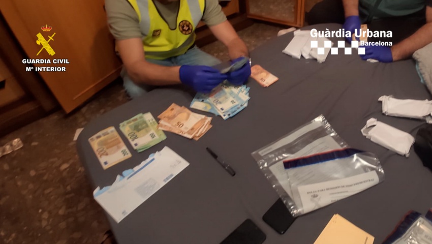 Desarticulado en Barcelona un grupo criminal dedicado a la trata de seres humanos con fines de explotación sexual