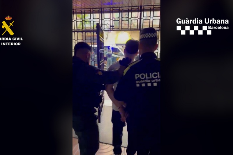 Desarticulado en Barcelona un grupo criminal dedicado a la trata de seres humanos con fines de explotación sexual