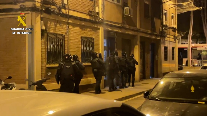 La Guardia Civil detiene a un individuo altamente radicalizado por sus actividades de proselitismo y adoctrinamiento a favor de DAESH