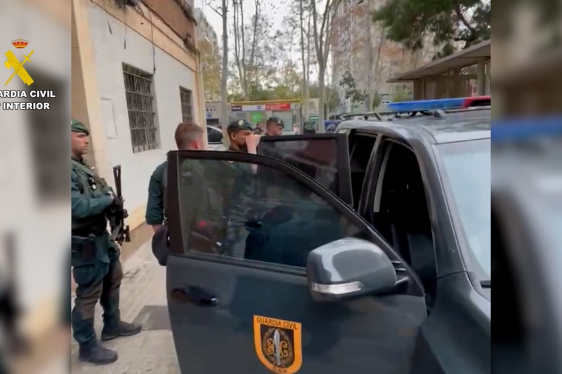 La Guardia Civil detiene a un individuo altamente radicalizado por sus actividades de proselitismo y adoctrinamiento a favor de DAESH