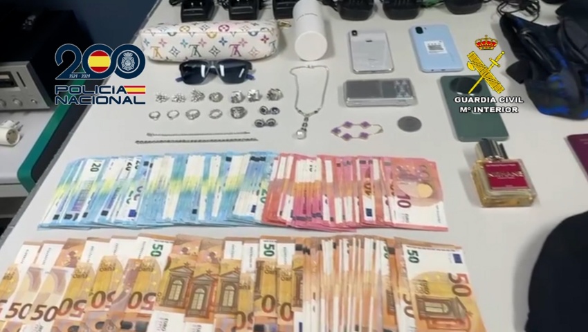 Desarticulado un grupo criminal dedicado al robo en viviendas por toda España por medio de escalo