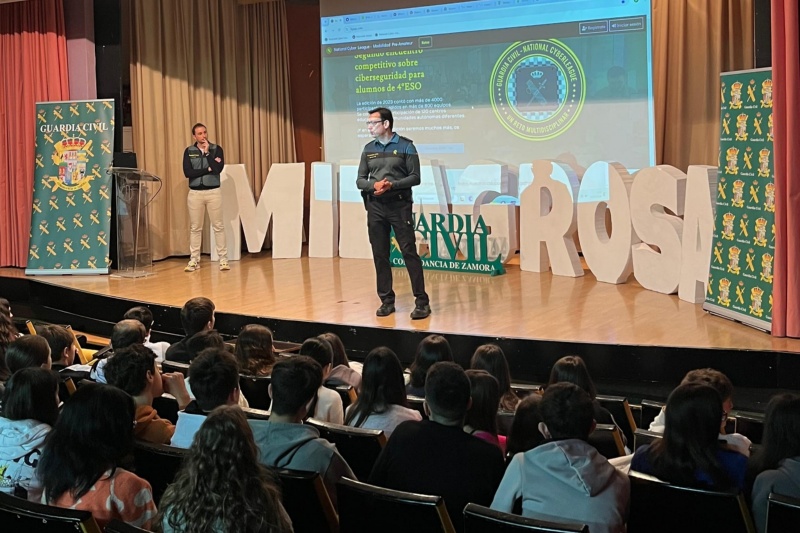 Finalizada la fase clasificatoria de la VI Ciberliga pre-amateur de la Guardia Civil