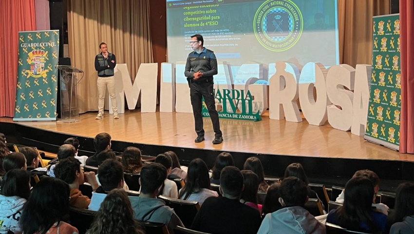 Finalizada la fase clasificatoria de la VI Ciberliga pre-amateur de la Guardia Civil