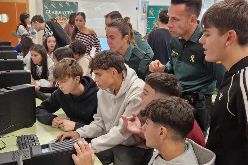 Finalizada la fase clasificatoria de la VI Ciberliga pre-amateur de la Guardia Civil