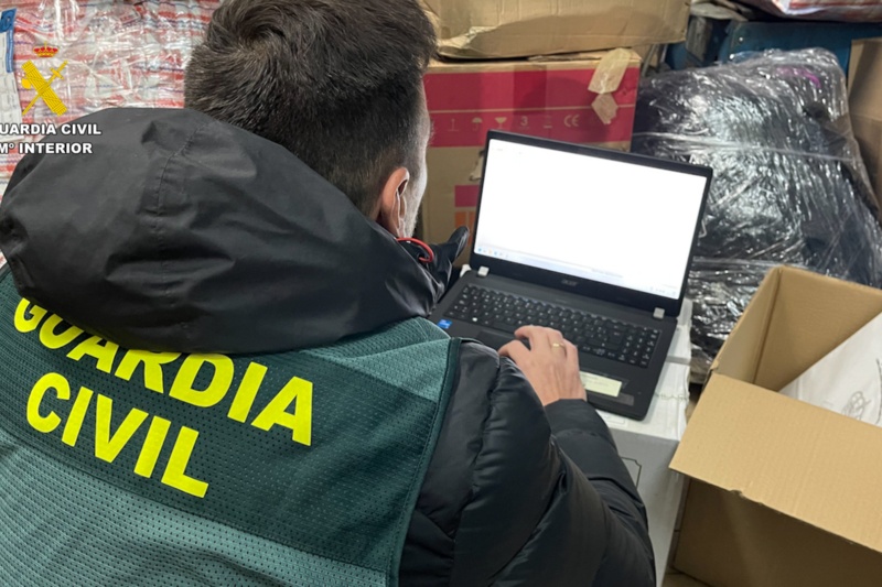 Desarticulada una organización por estafar mediante el método “Carding” más de 90.000 euros y enviar productos a Marruecos