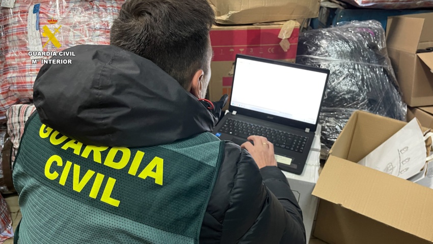 Desarticulada una organización por estafar mediante el método “Carding” más de 90.000 euros y enviar productos a Marruecos