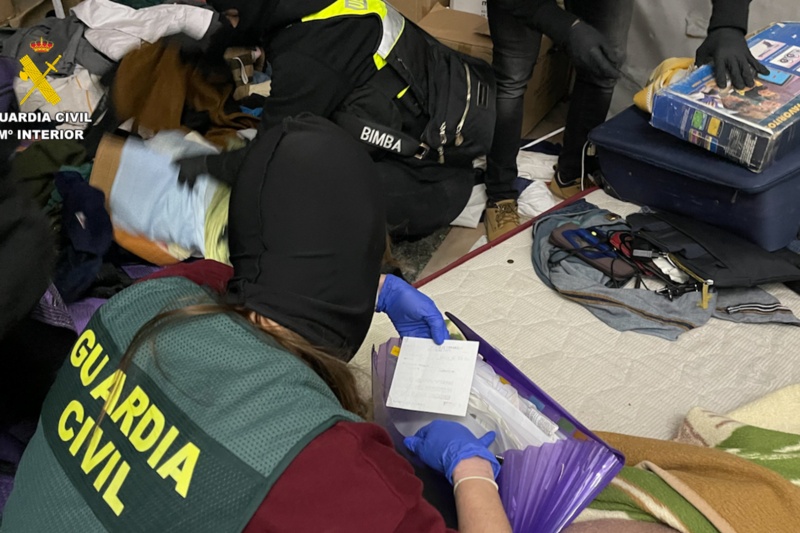 Desarticulada una organización por estafar mediante el método “Carding” más de 90.000 euros y enviar productos a Marruecos