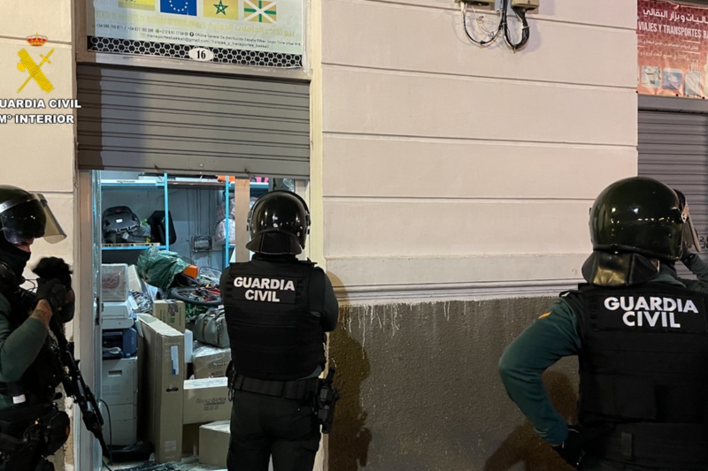 Desarticulada una organización por estafar mediante el método “Carding” más de 90.000 euros y enviar productos a Marruecos