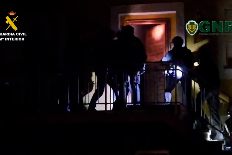 Desarticulado un grupo criminal que robaba joyerías en Portugal