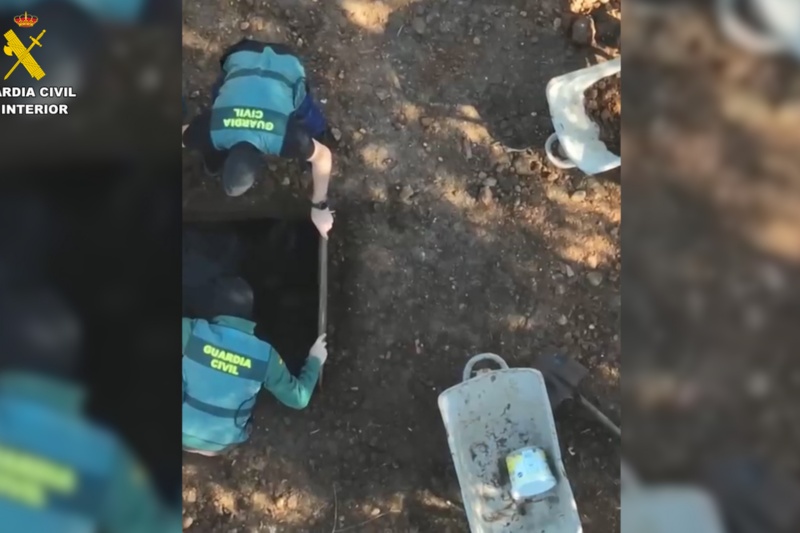 Incautado el mayor alijo de cocaína introducido mediante narcolanchas en el sur de España