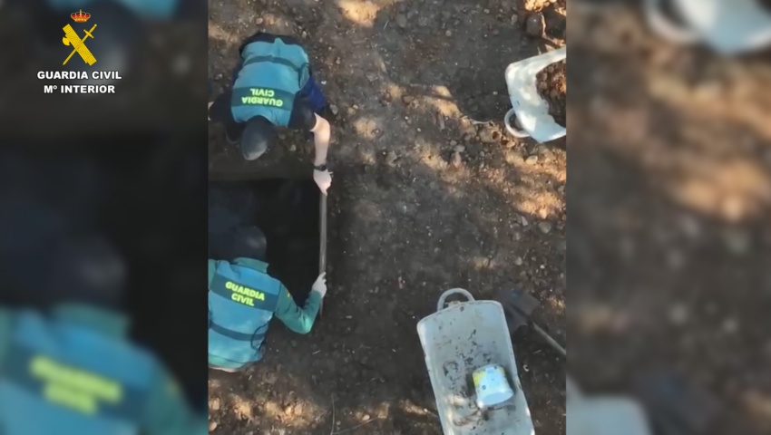 Incautado el mayor alijo de cocaína introducido mediante narcolanchas en el sur de España