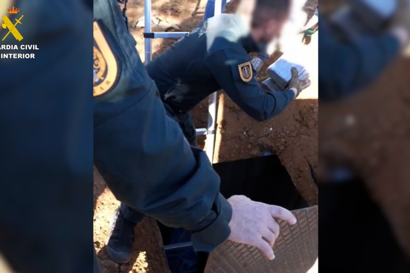 Incautado el mayor alijo de cocaína introducido mediante narcolanchas en el sur de España