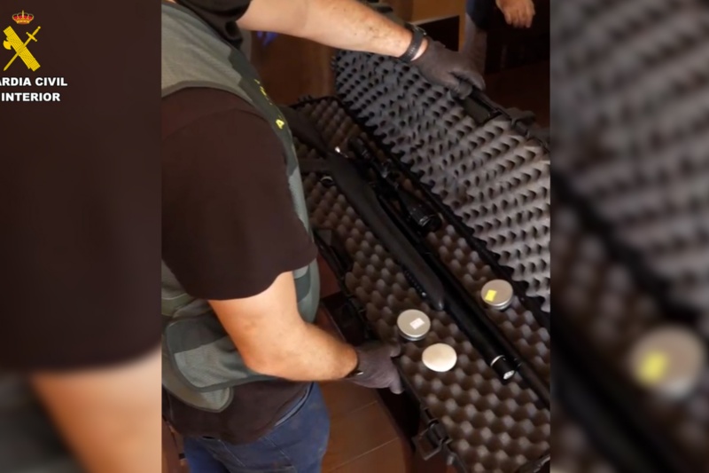 Incautado el mayor alijo de cocaína introducido mediante narcolanchas en el sur de España