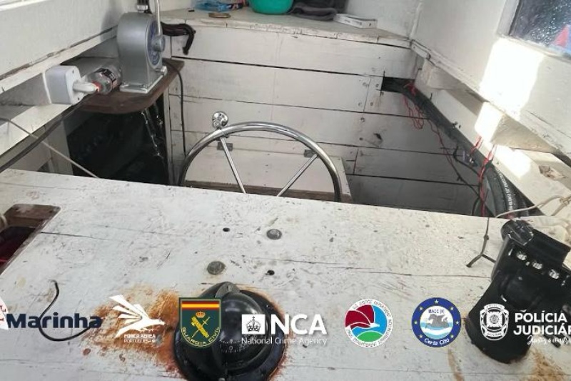Interceptado un narcosubmarino en el Atlántico con 6,6 toneladas de cocaína con destino la Península Ibérica