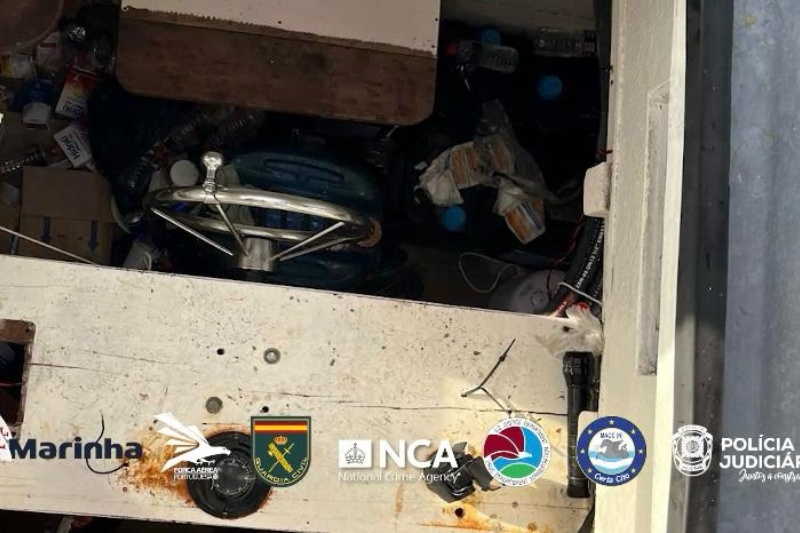 Interceptado un narcosubmarino en el Atlántico con 6,6 toneladas de cocaína con destino la Península Ibérica