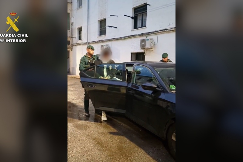 Detenido un presunto yihadista en Córdoba en una operación conjunta de Guardia Civil y autoridades marroquíes
