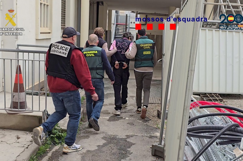 Detenido en Francia el autor de tres homicidios ocurridos en las Provincias de Navarra y Lérida