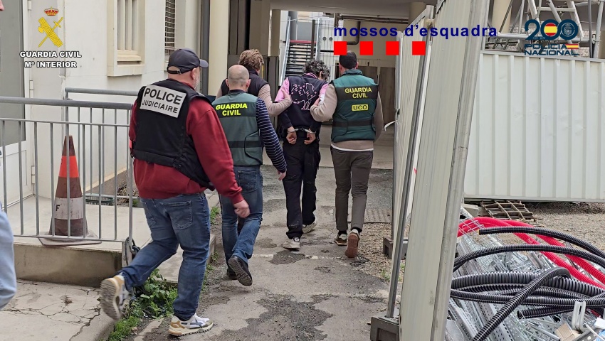 Detenido en Francia el autor de tres homicidios ocurridos en las Provincias de Navarra y Lérida