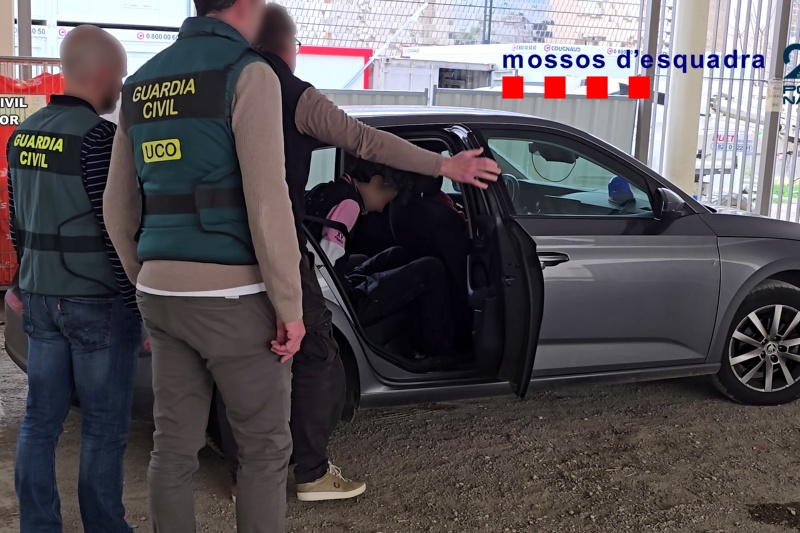 Detenido en Francia el autor de tres homicidios ocurridos en las Provincias de Navarra y Lérida